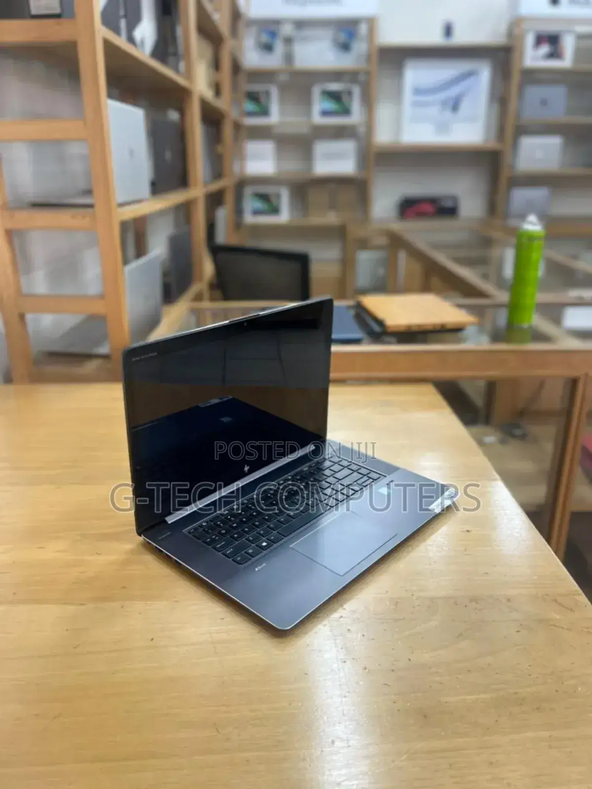 New Laptop HP ZBook Studio G4 16GB Intel Core I7 SSD 512GB