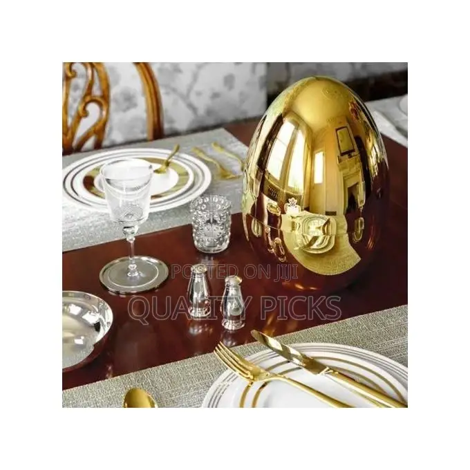 24 PCS Mood Cutlery (Forks,Spoons Knieves) With Egg Stand