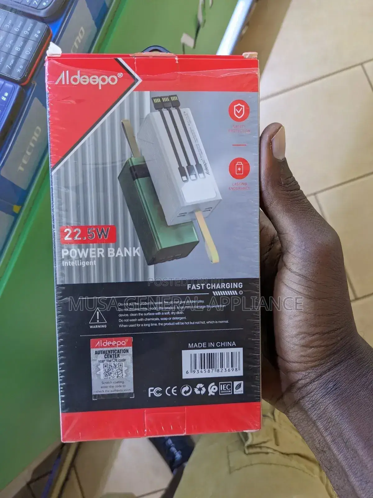 50000mah Power Bank