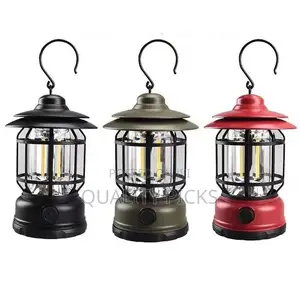 1 Piece of Nordic Camping Lantern Living Room