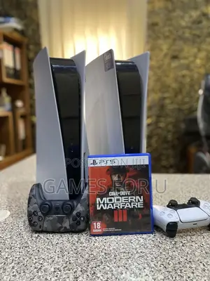Ps5 Standard Console With 2 Controllers