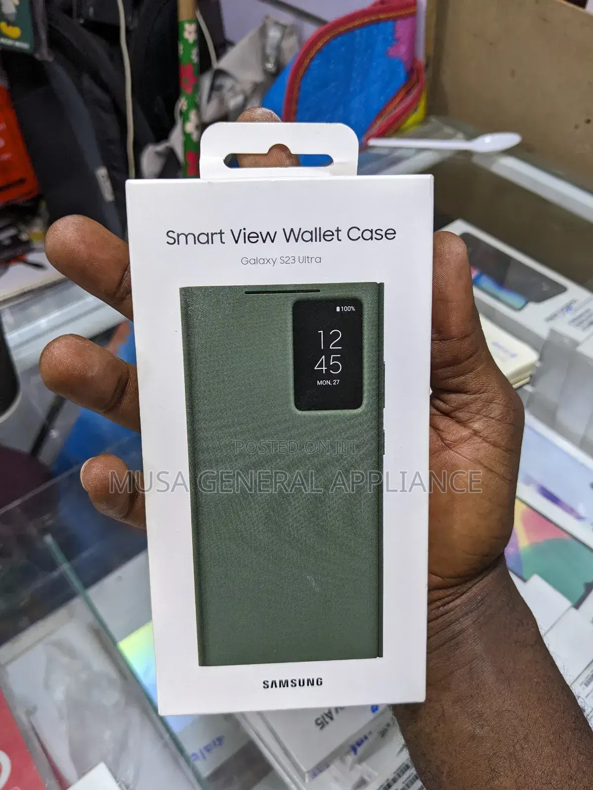 Smart Wallet Cover S23 Ultra