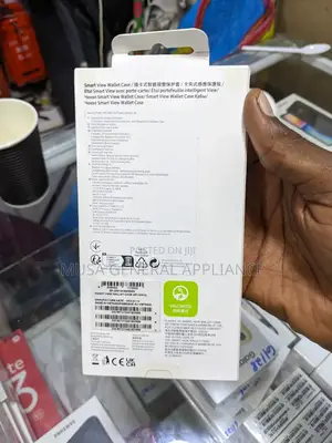 Smart Wallet Cover S23 Ultra