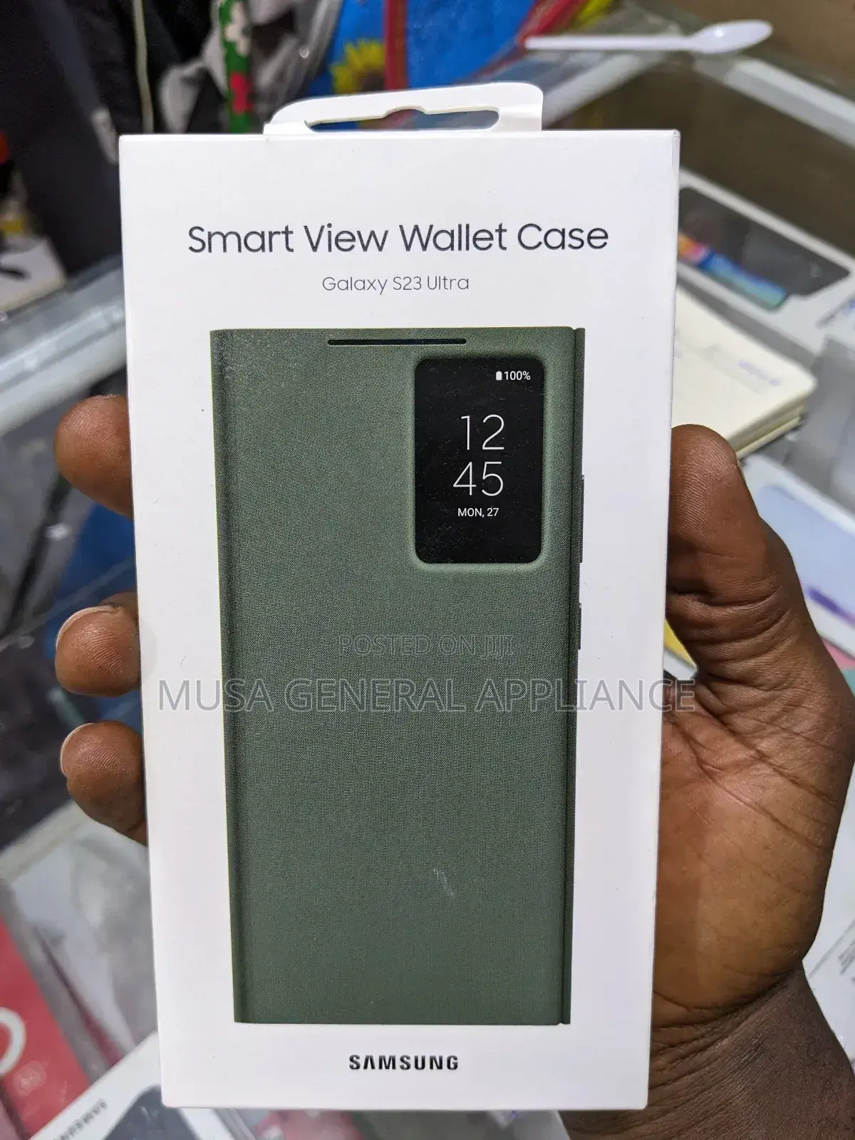 Smart Wallet Cover S23 Ultra