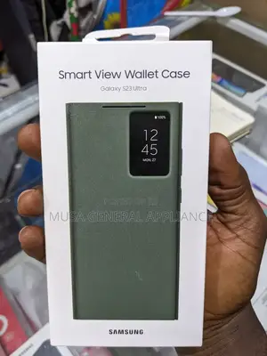 Smart Wallet Cover S23 Ultra