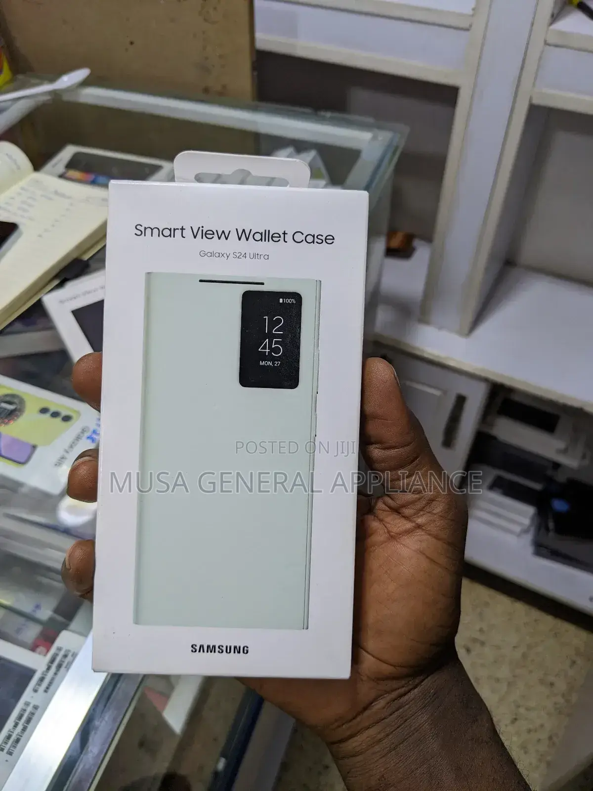 Smart View Wallet Case S24 Ultra