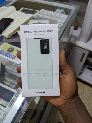 Smart View Wallet Case S24 Ultra