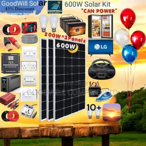 600w Solar Kit (Warehouse Price Park)