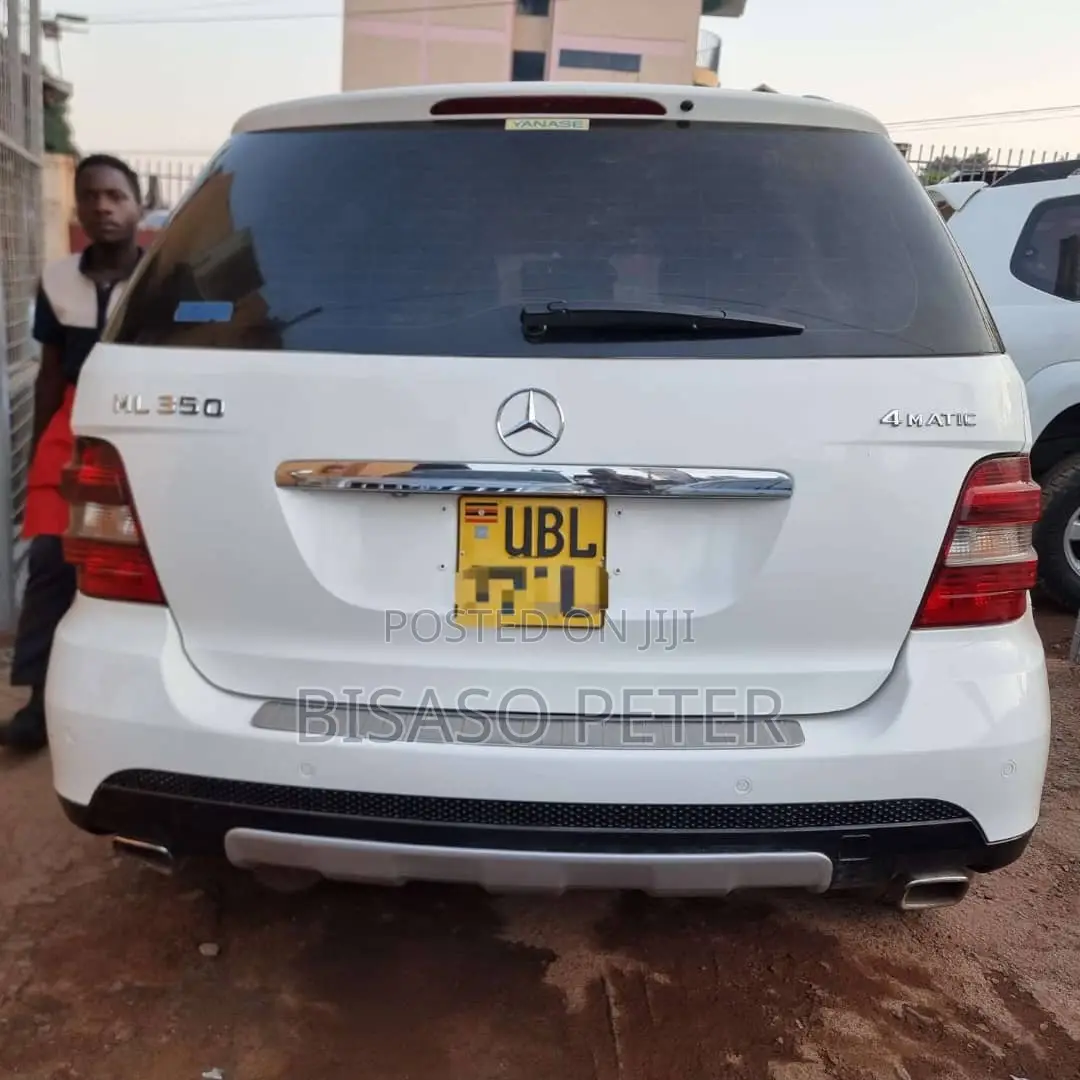 Mercedes-Benz M Class 2006 White
