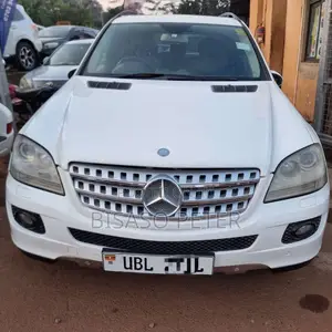 Mercedes-Benz M Class 2006 White