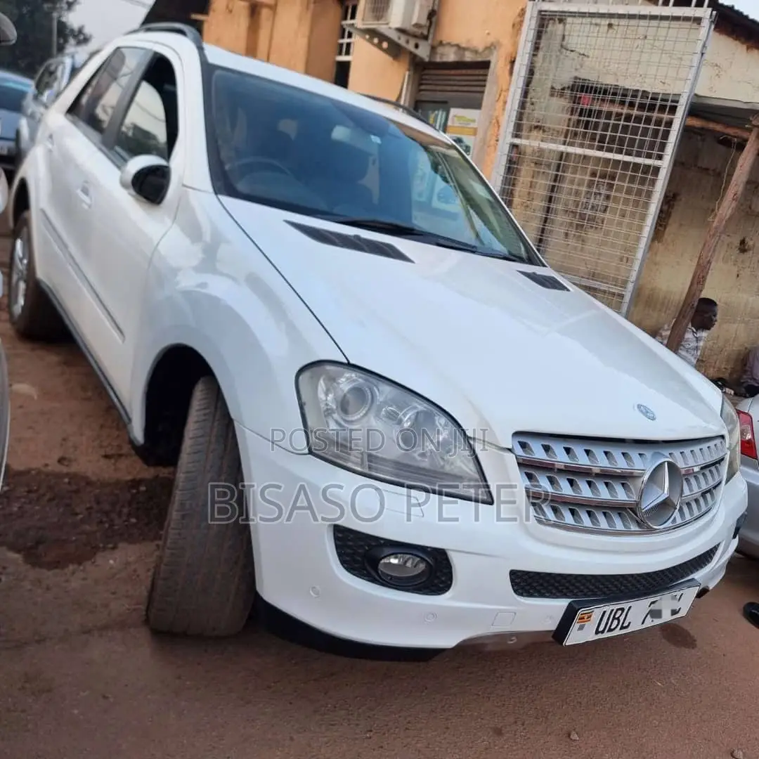 Mercedes-Benz M Class 2006 White