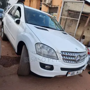 Mercedes-Benz M Class 2006 White