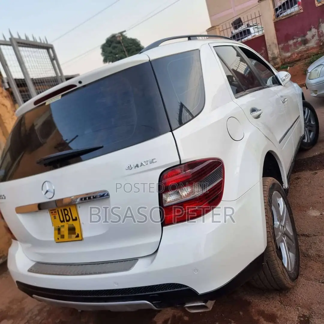 Mercedes-Benz M Class 2006 White