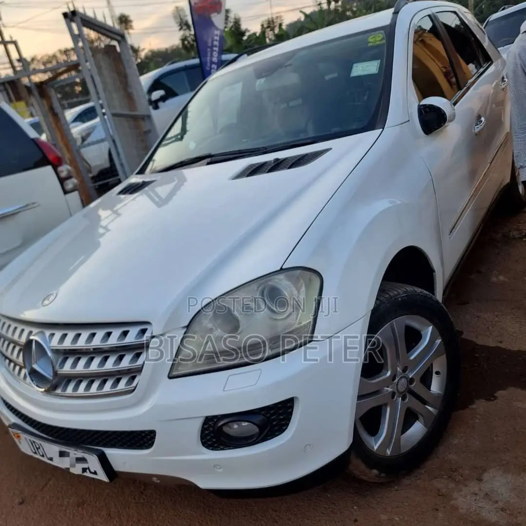 Mercedes-Benz M Class 2006 White