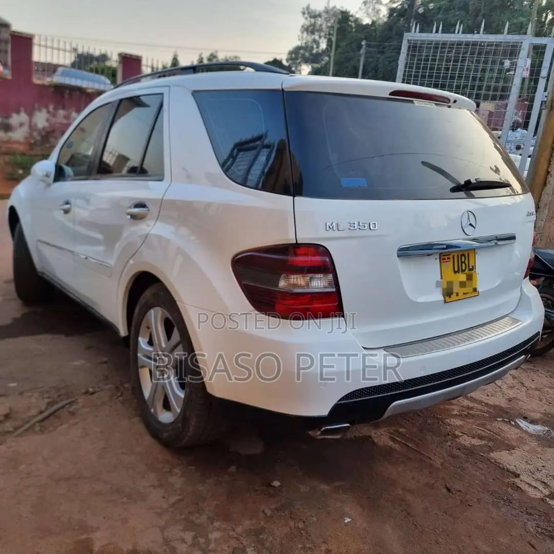 Mercedes-Benz M Class 2006 White