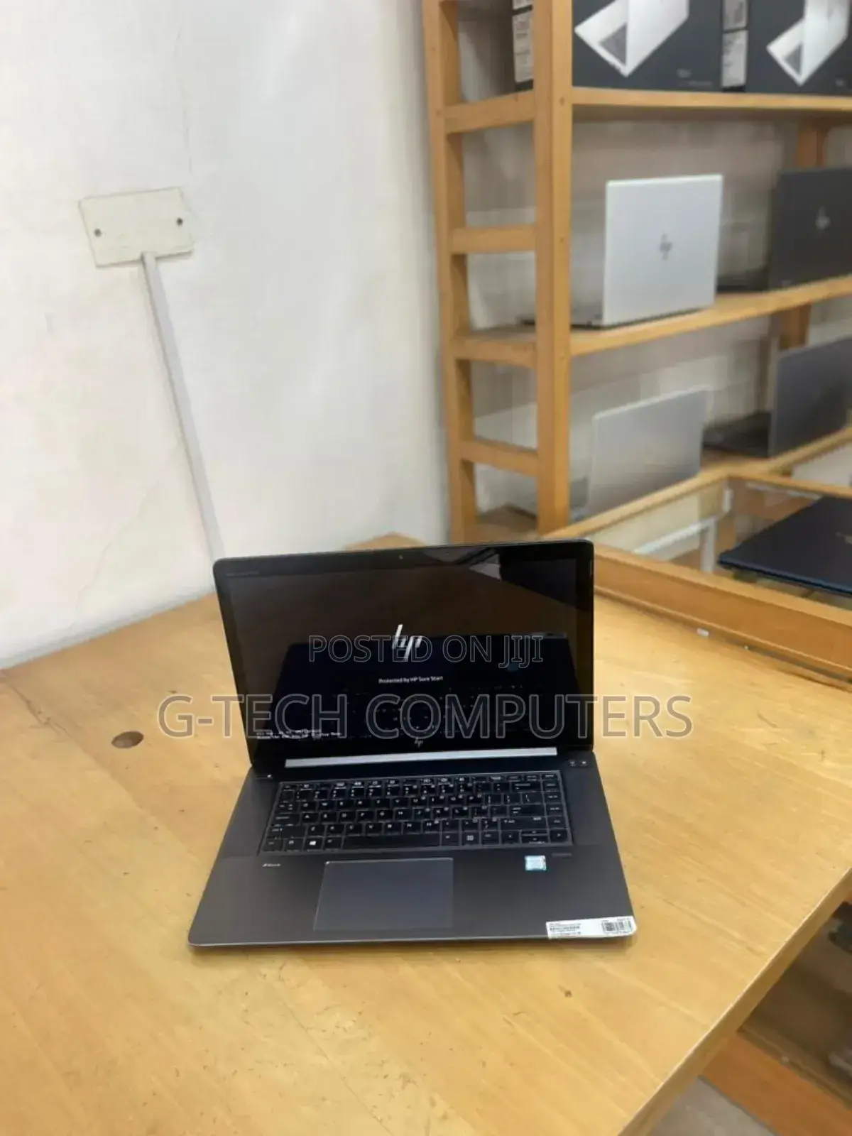 New Laptop HP ZBook Studio G4 16GB Intel Core I7 SSD 1T