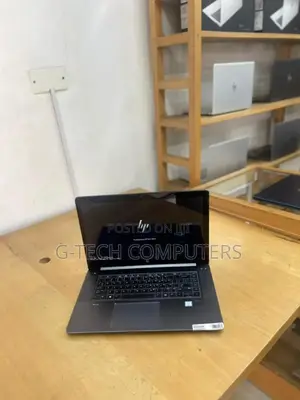 New Laptop HP ZBook Studio G4 16GB Intel Core I7 SSD 1T