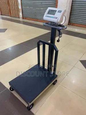 Platform Weighing Scales Dealer 300kgs in Uganda