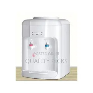 2 Tap Hot and Cold MINI Plastic Desk Top Water Dispenser