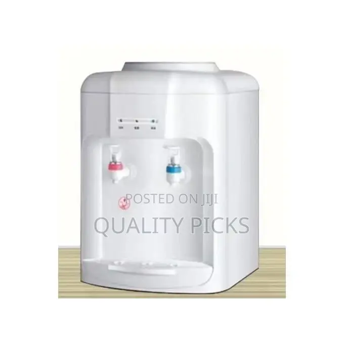 2 Tap Hot and Cold MINI Plastic Desk Top Water Dispenser