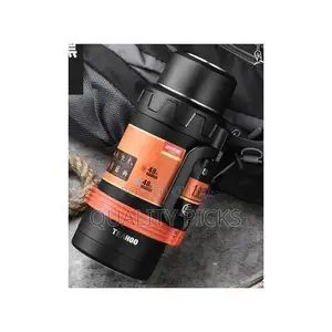 4 L Large Thermos Bottle Stainless Steel Tea Flask