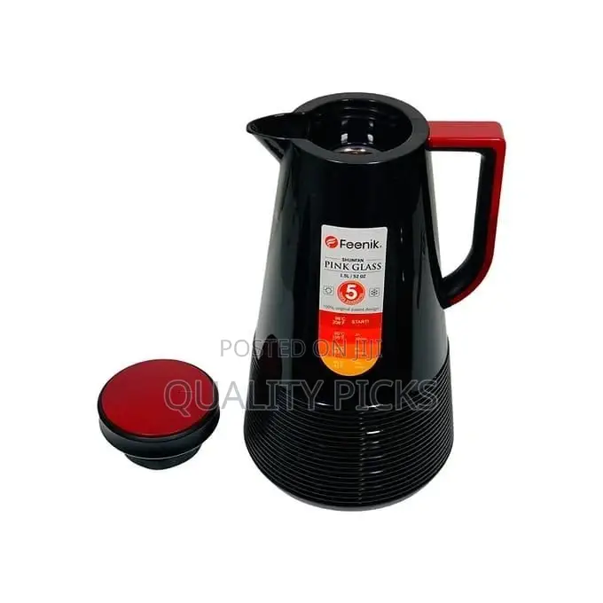 1.5L Vacuum Flask Jug Heat Insulated Thermos
