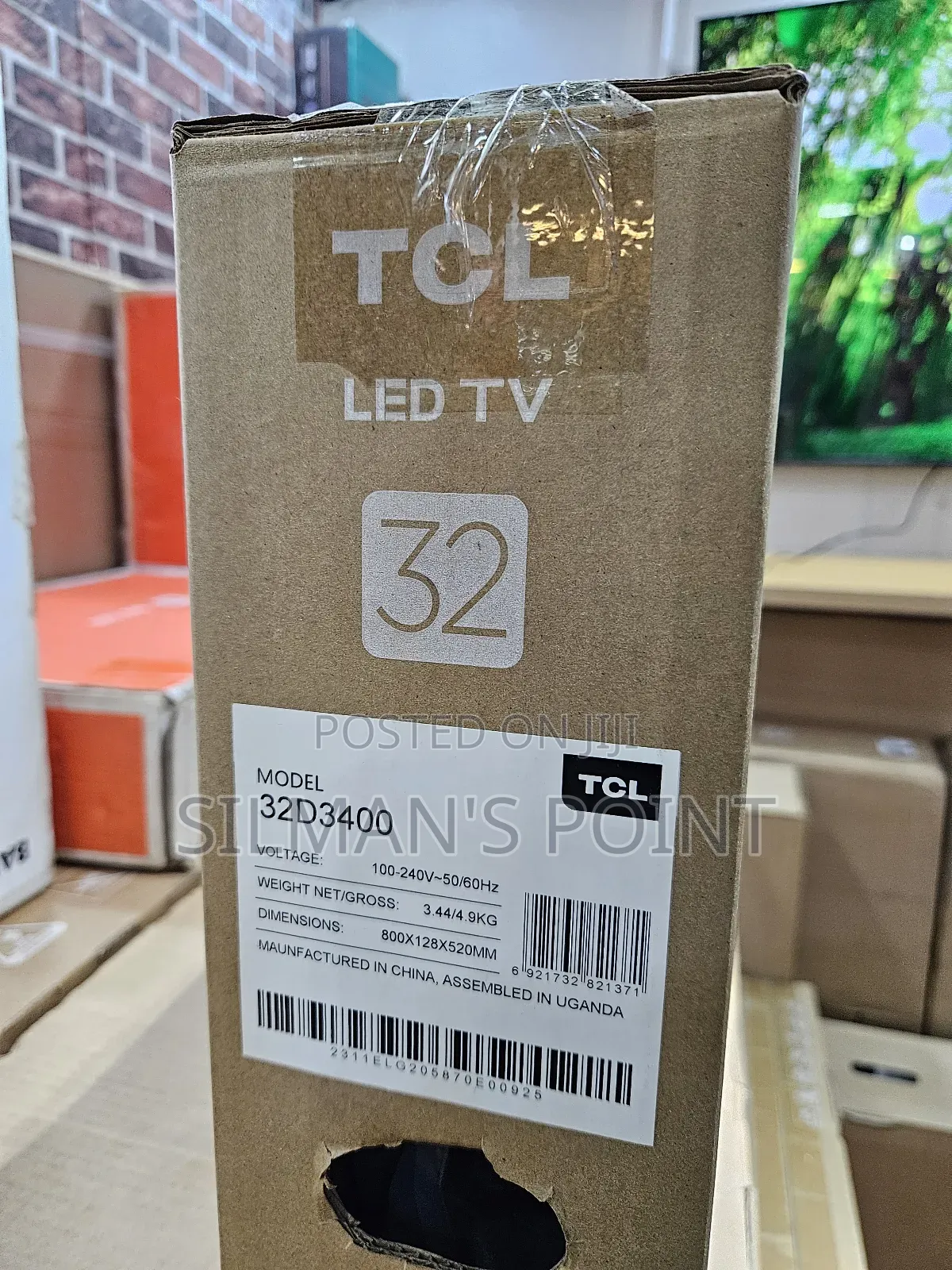 TCL 32" Led Digital Tv