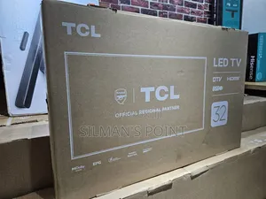 The New TCL 32" Led Digital Tv