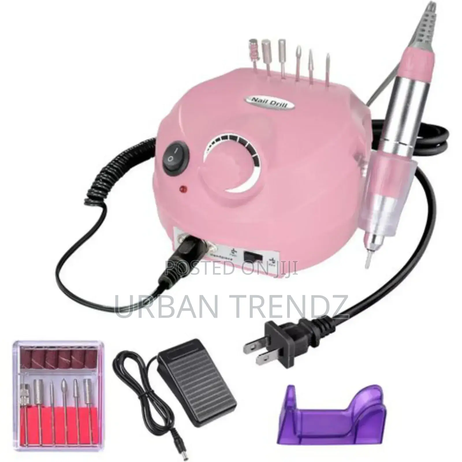 Nail Drill Electric Nail File Drill Manicure Pedicure Set