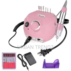 Nail Drill Electric Nail File Drill Manicure Pedicure Set