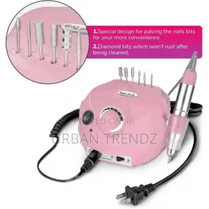 Nail Drill Electric Nail File Drill Manicure Pedicure Set