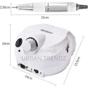 Nail Drill Electric Nail File Drill Manicure Pedicure Set