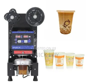 Digital Commercial Full Automatic Cup Sealer Machine