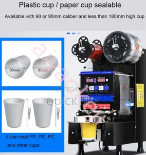 Digital Commercial Full Automatic Cup Sealer Machine