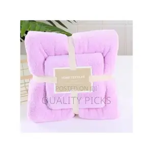 2 Piece Microfiber Hair Swimming Face Bathroom Towels