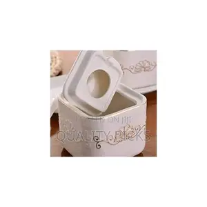 3 PCS Ceramics Condiment Jar, 10OZ Sugar Bowl Spice Pots
