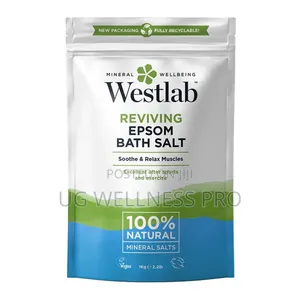 Westlab Epsom Bath Salt 1kg