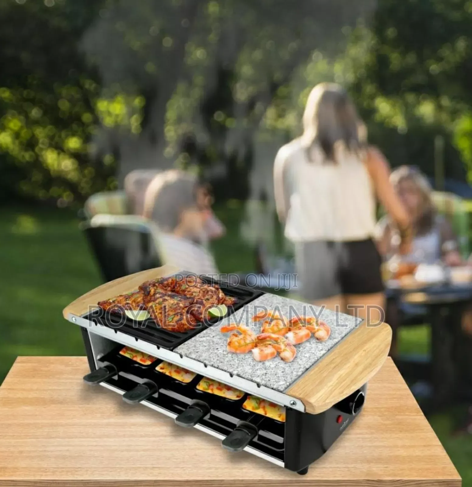 Raclatte Professional Grill/Sayona Best Grill