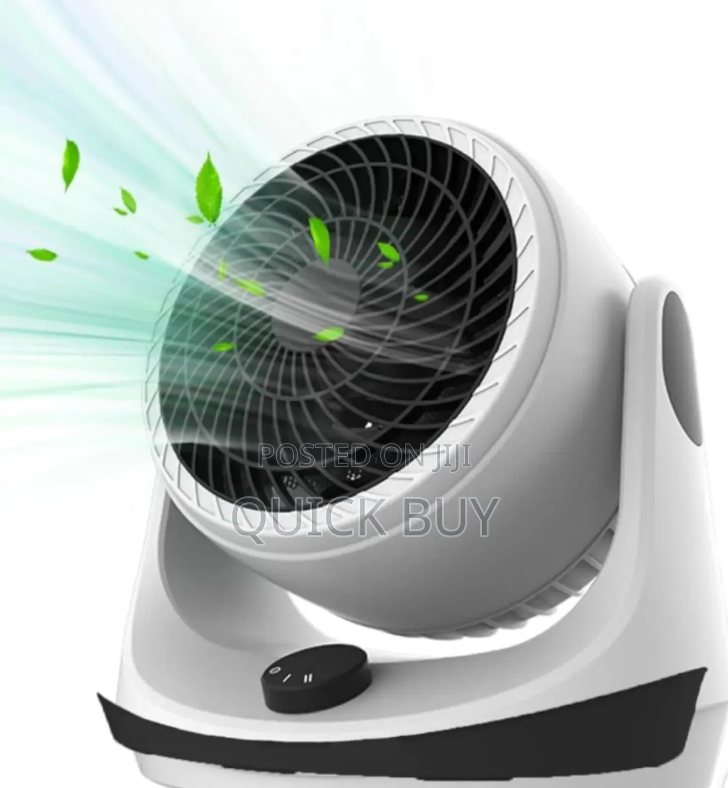 Ultramodern Unique Air Circulation Cooling Fan
