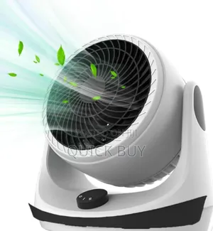 Ultramodern Unique Air Circulation Cooling Fan
