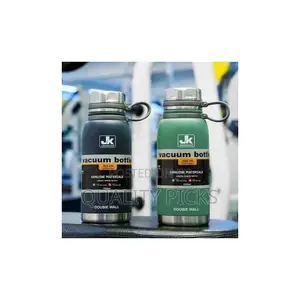 JK 800ml Vacuum Insulated With Cup Lid Water Flasks