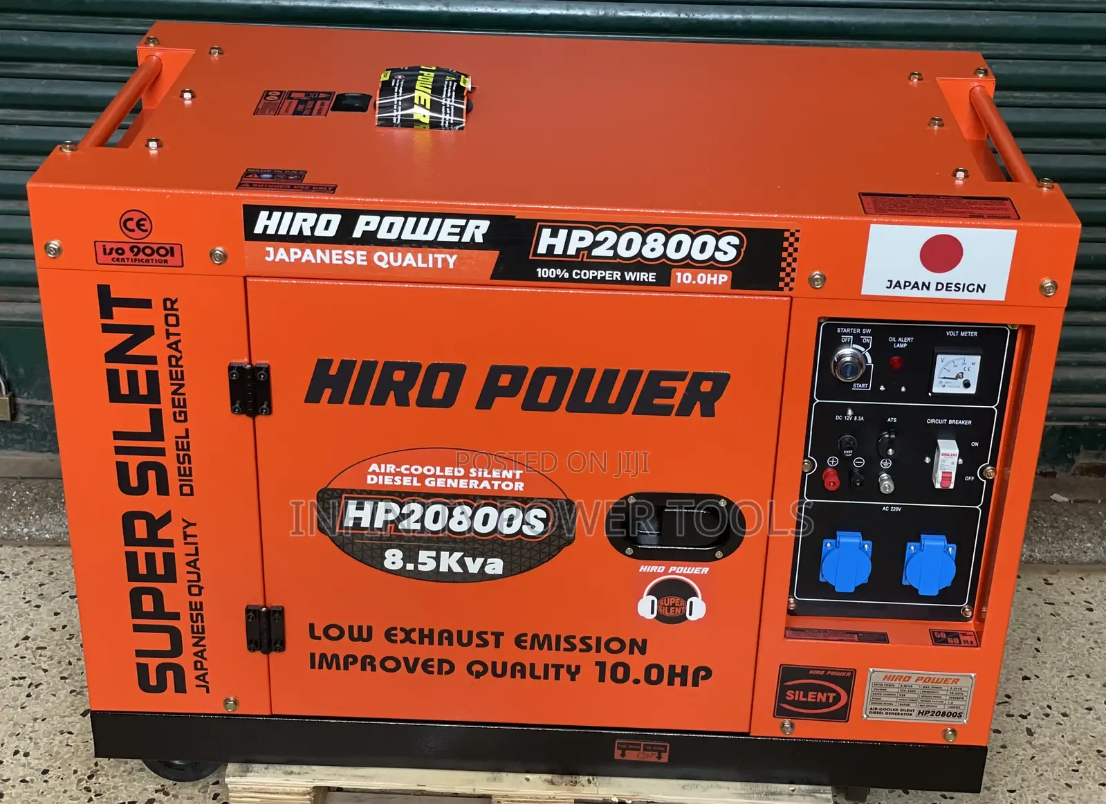 8kva Diesel Generator(Hiro Power)