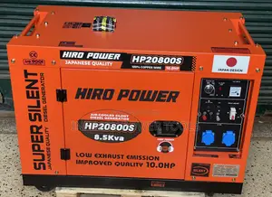 8kva Diesel Generator(Hiro Power)