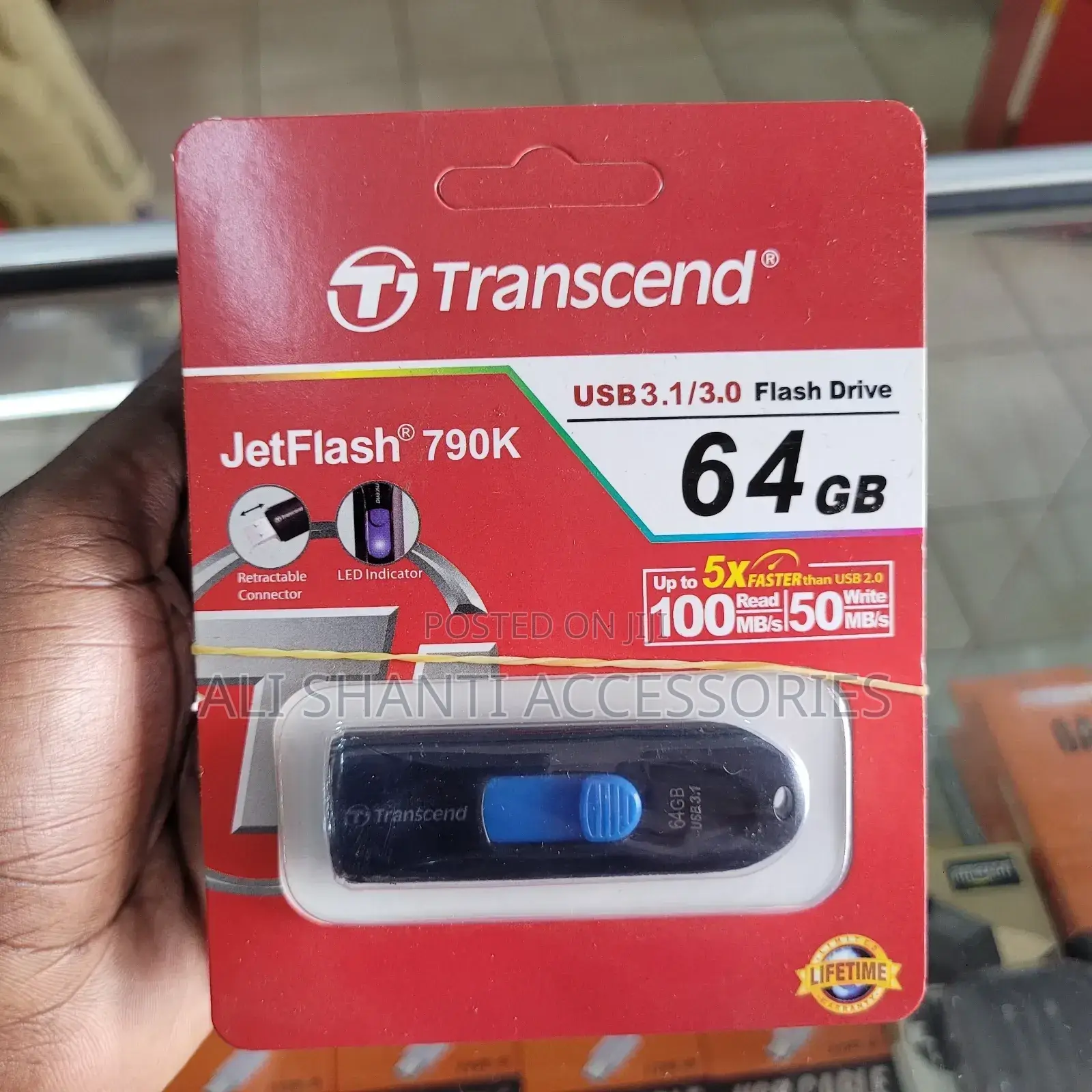 Transcend 64gb Flash Disk/64gb Transcend Flash Disk 3.1