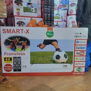 Smart X 55 Inches Smart Tv