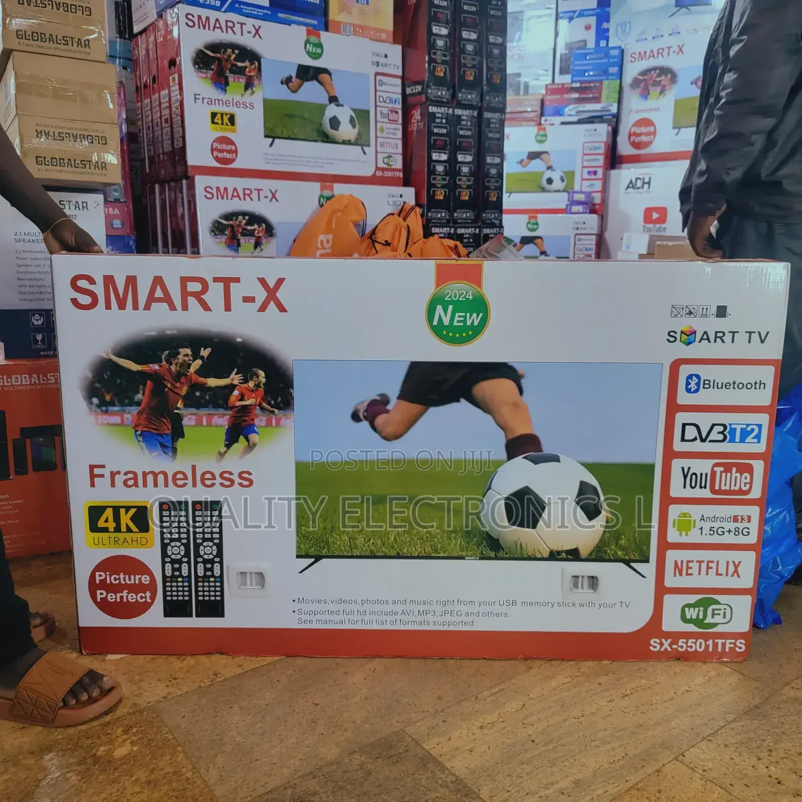 Smart X 55 Inches Smart Tv