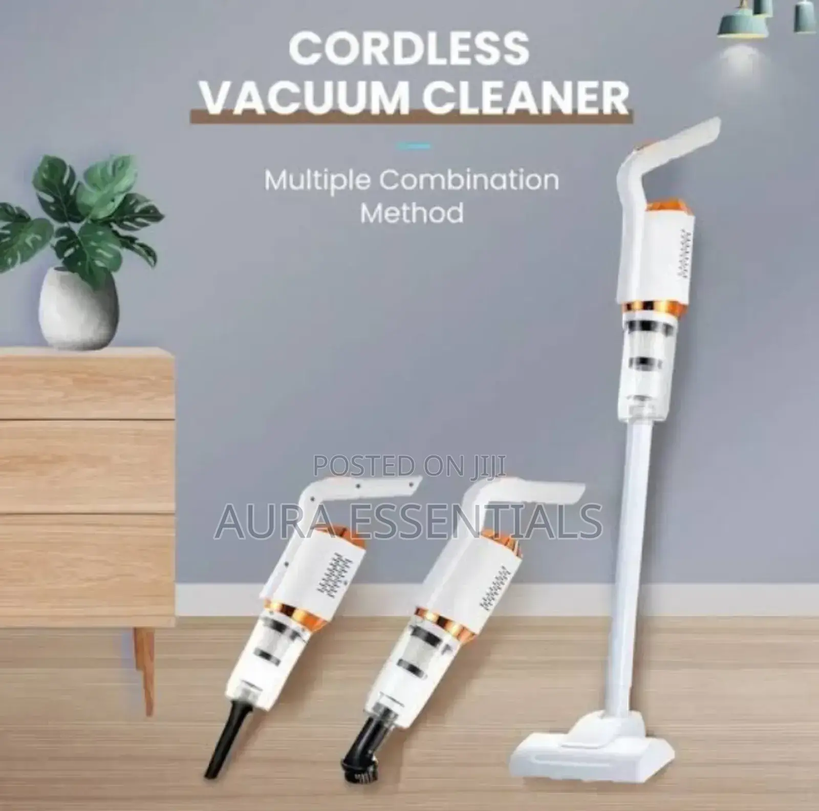 Rechargeable Wireless Multi Purpose Vacuum Cleaner