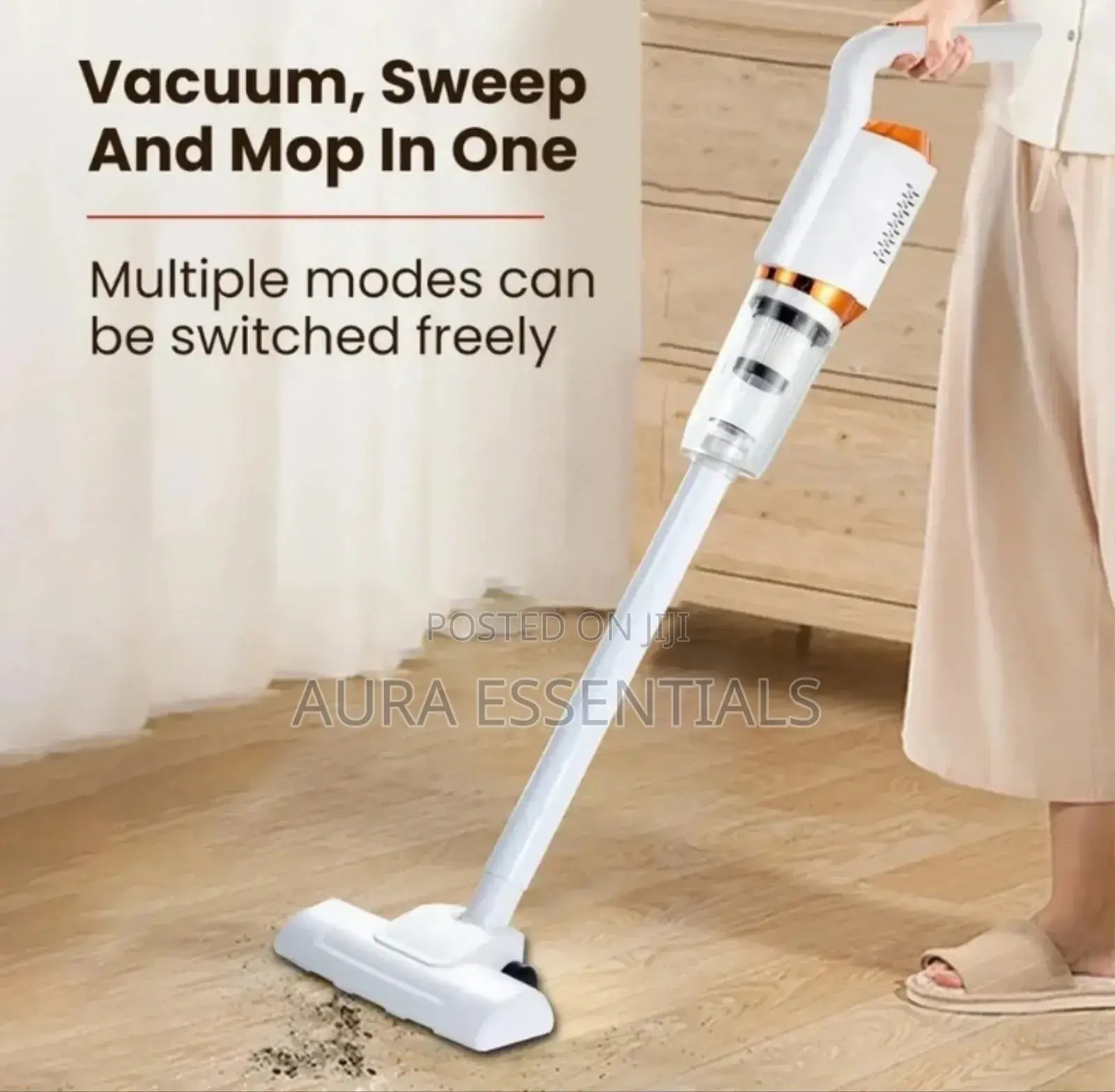 Rechargeable Wireless Multi Purpose Vacuum Cleaner