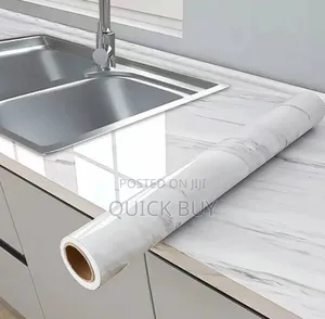 Modern Synthtech Self Adhesive Waterproof Wallpaper 5m×60cm