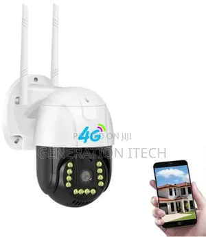 Smart 4g Simcard Camera With Night Vision, Waterproof- 5MP